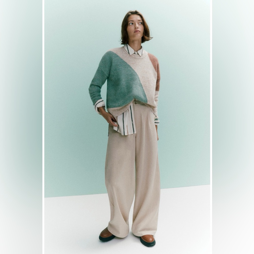 Madewell Harlow Wide Leg Trousers